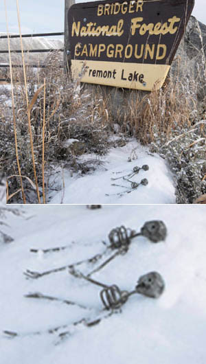 2 skeletons found at Fremont Lake Campground