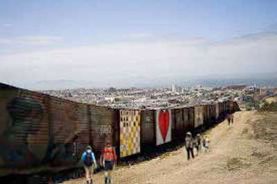 MEXUS international Border Wall