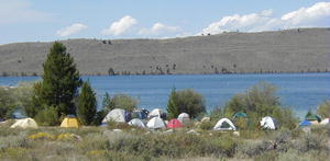 Fremont Lake High Density Camping Area