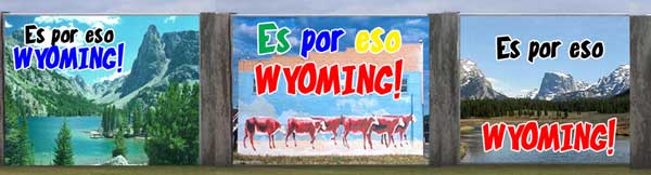 Es por eso ~ Wyoming!