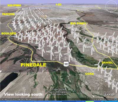 Sublette County Windfarm