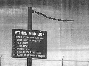 Wyoming Wind Sock