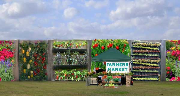 Vertical Garden Wall