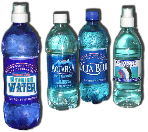 bottled water brands that start with m