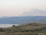 Campfire emission pollution last summer near Pinedale