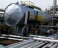 Ozone storage tank