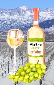 Wind River Gourmet Ice Wine